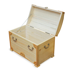 Handmade mini chest made by craftsman