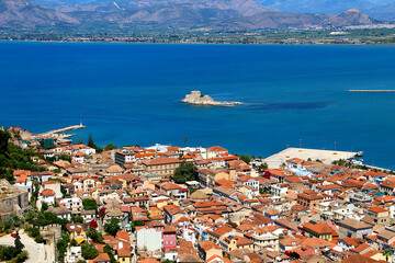 Nafplio from Above