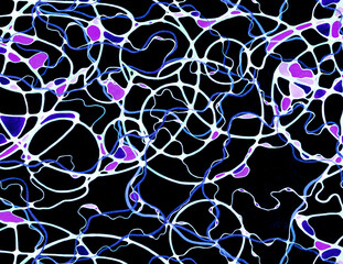 Sophistication abstract background pattern