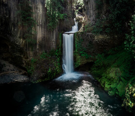 Toketee Falls, Oregon United States 