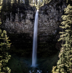 Watson Falls in Oregon, United States with Dorone