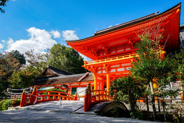 京都　上賀茂神社