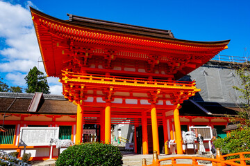 京都　上賀茂神社