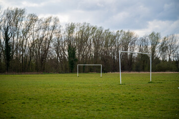 football pitch