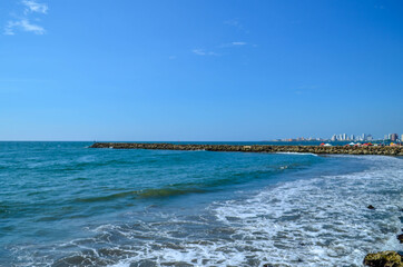 Sea, Cartagena sky wonder, day wonderfull