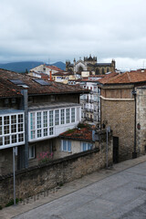 Fototapeta na wymiar City landscape. Vitoria-Gasteiz, Spain