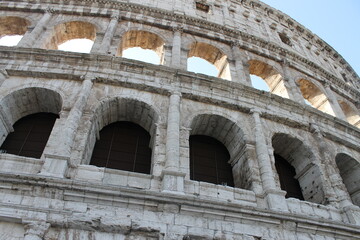 Naklejka premium Colosseum in Rome, Italy