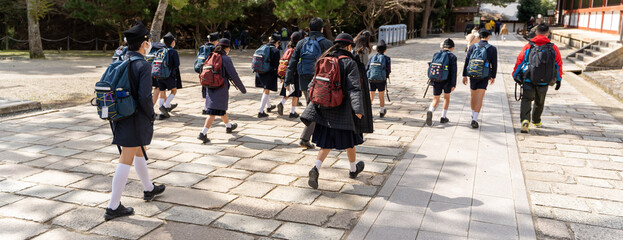 Japanese School Field Trip