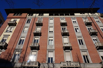 Obraz premium Casa rossa