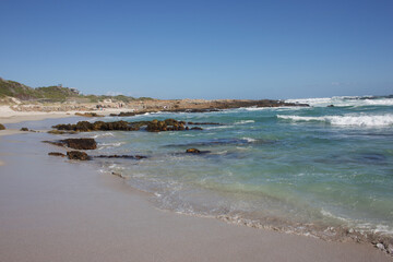 view of the beach