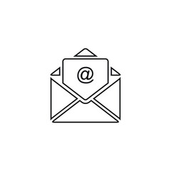 mail icon vector sign symbol