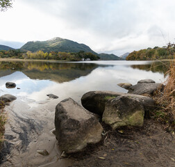 Fototapeta premium Muckross lake in Killarney National park Southern Ireland