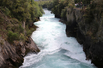 Dam waterfall 