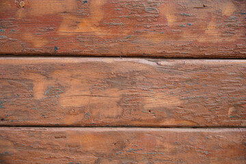 Brown vintage wooden background. Wooden texture