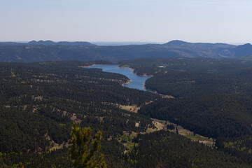 Obraz premium Pikes Peak and North Catamount