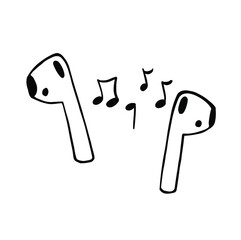 Burning match, hand drawn doodle, simple line drawing  sketch illustration, design element. Vector illustration on white background. For cards, posters, decor, t shirt design, logo.