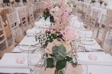 wedding table settings