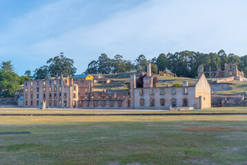 The Penitentiary at Port Arthur Historic site in Tasmania, Australia