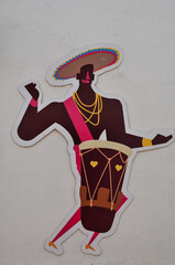 Santa Marta wall,Colombia