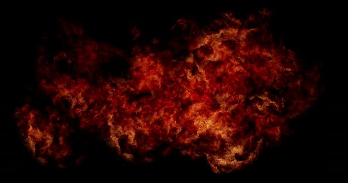 Realistic CG Explosions And Blasts. Visual FX Element. Easy To Use With Available Luma Channel. Effects Stay Within The Frame.