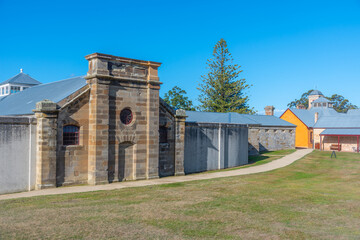 The asylum and separate prison at Port Arthur Historic site in Tasmania, Australia