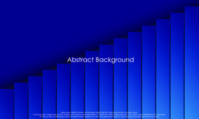 Modern abstract texture blue background. 3d paper style, can be used in book design, posters, cover design, CDs, flyers. Background websites or advertising. Business presentation template.