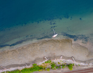 Chambers Bay Aerial