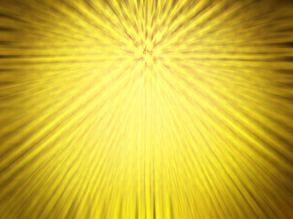 Blurry image zoom golden background