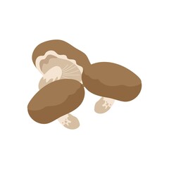 椎茸のイラスト