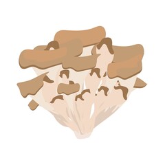 舞茸のイラスト