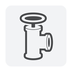 pipe valve icon