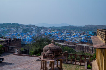 Blue city of Jodhpur