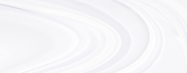 Obraz premium White gray satin texture that is white silver fabric silk panorama background with beautiful soft blur pattern natural.
