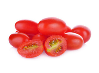 Tomato isolated on a white background