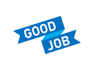 good job image logo, good job vector image