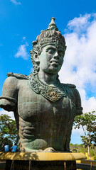 Wisnu statue in GWK park in Bali, Indonesia