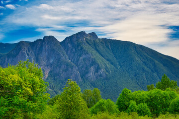 2020-06-02 MOUNT SI FROM THE SNOQUALMIE VALLEY 1.