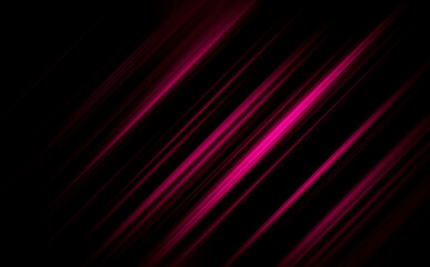 Fototapeta premium Background abstract pink and black dark are light with the gradient is the Surface with templates metal texture soft lines tech design pattern graphic diagonal neon background.