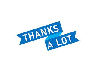 Thanks a lot, thanks a lot image © Rubel