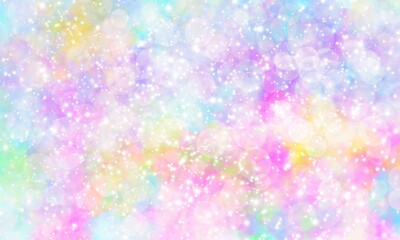 Very soft and sweet pastel color abstract background. Defocused colorful design
