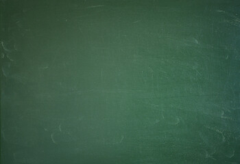 green chalkboard