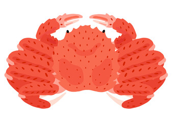 北海道の食材　毛蟹