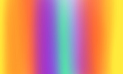 Rainbow abstract background. Paint for holiday party, ribbon, ombre style. Unicorn inspiration. Seamless pattern