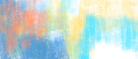 Watercolor paint like gradient background pastel ombre style. Iridescent template for brochure, banner, wallpaper, mobile screen. Neon hologram theme	