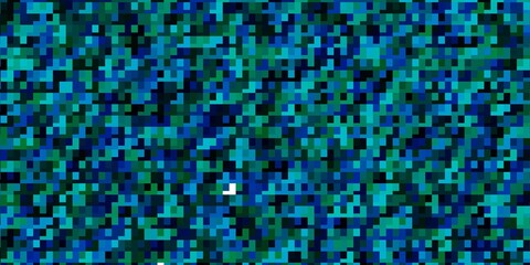 Light Blue, Green vector layout with lines, rectangles. New abstract illustration with rectangular shapes. Design for your business promotion.