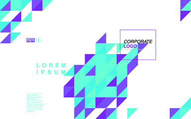 modern business brochure leaflet flyer