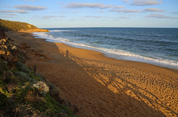 Sunset on Bells Beach - Victoria, Australia