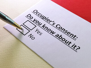Questionnaire about conveyancing