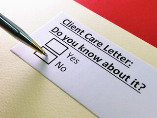 Questionnaire about conveyancing