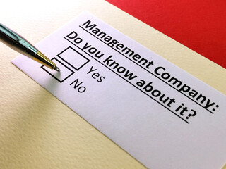 Questionnaire about conveyancing